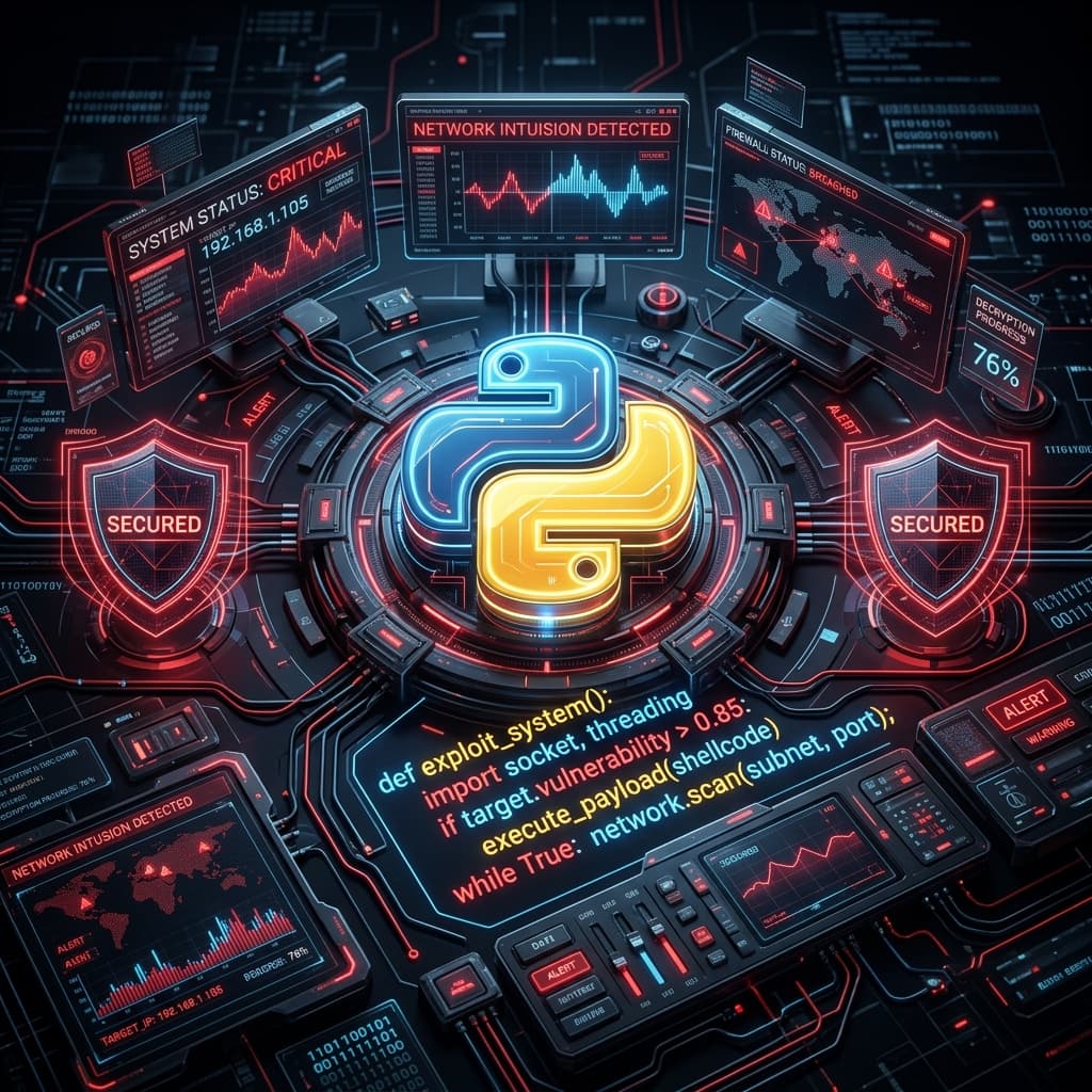 Phase 2: Python for Hackers