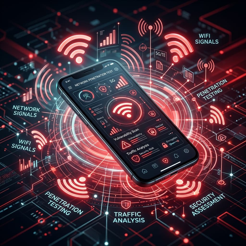 Phase 4: Network & Mobile Pentesting